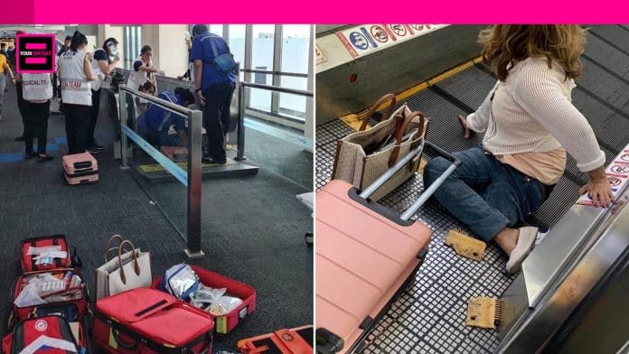 Woman Sustains Leg Amputation in Thailand Airport Incident.