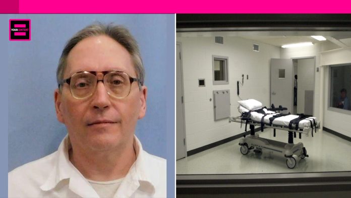 Alabama Death Row Inmate Expresses Doubts About State's Execution Process.