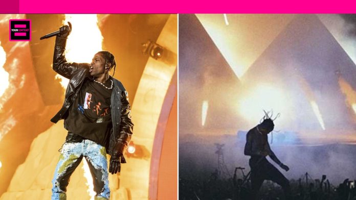 Egypt’s Musical Syndicate cancels Travis Scott’s pyramids concert.