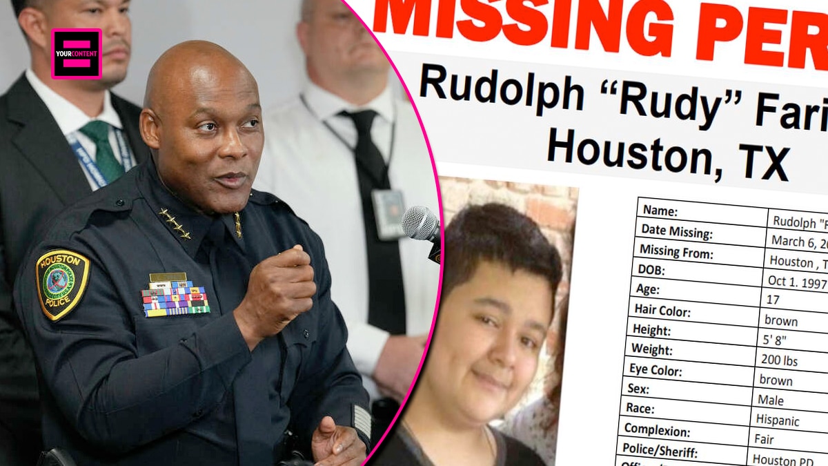 Houston Police: Rudy Farias and Mom Lied About His Disappearance
