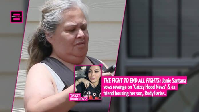 Janie Santana: Son’s Tell-All Was Rehearsed, Vows Revenge on 'Grizzy' & Friend