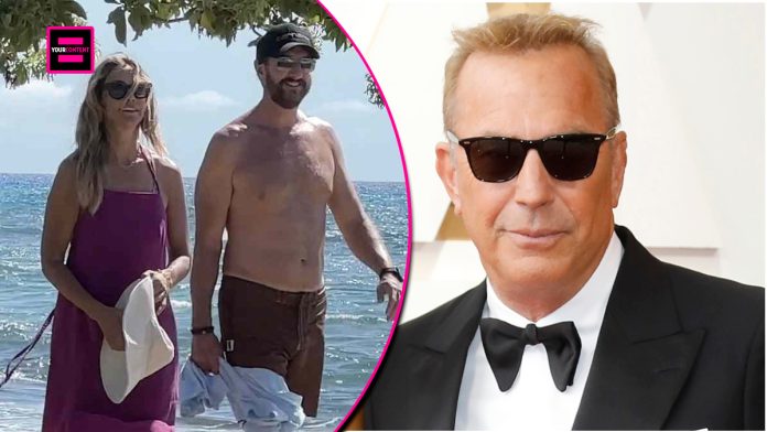 Kevin Costner's Ex Christine Enjoys Hawaiian Getaway with Actor's Close Friend.