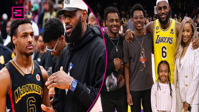LeBron James Expresses Gratitude Amid Son Bronny's Health Scare: 'Our Family is Strong.