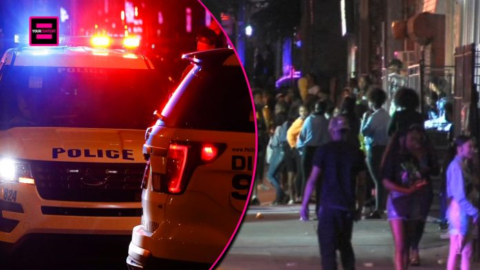 Mayhem Unleashed Wild Night in Philly as 500+ Crowd Collides with Cops on Broad Street.