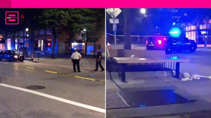 Suspect at Large After Mass Shooting Leaves 9 Injured in Cleveland.