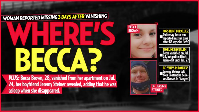 Becca Brown, 28, Vanished from Chester County 3 Days Before BF Called Cops