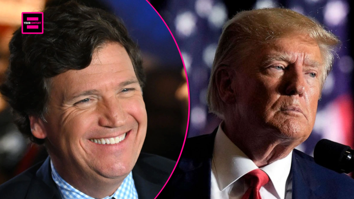 Carlson to Air Interview with Ex-President Trump Hours Before GOP Debate.