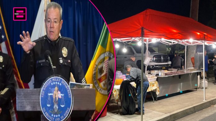 Los Angeles Taco Vendors Targeted in Series of Robberies.
