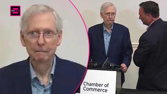 Mitch McConnell Aides Assist in Covington Health Scare.