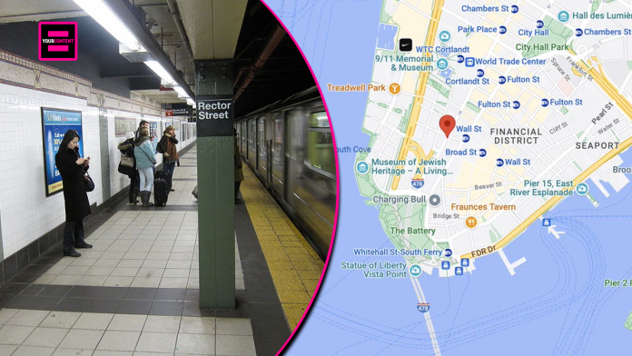 Man Injured in Sudden Stabbing on R-Line Train in NYC.